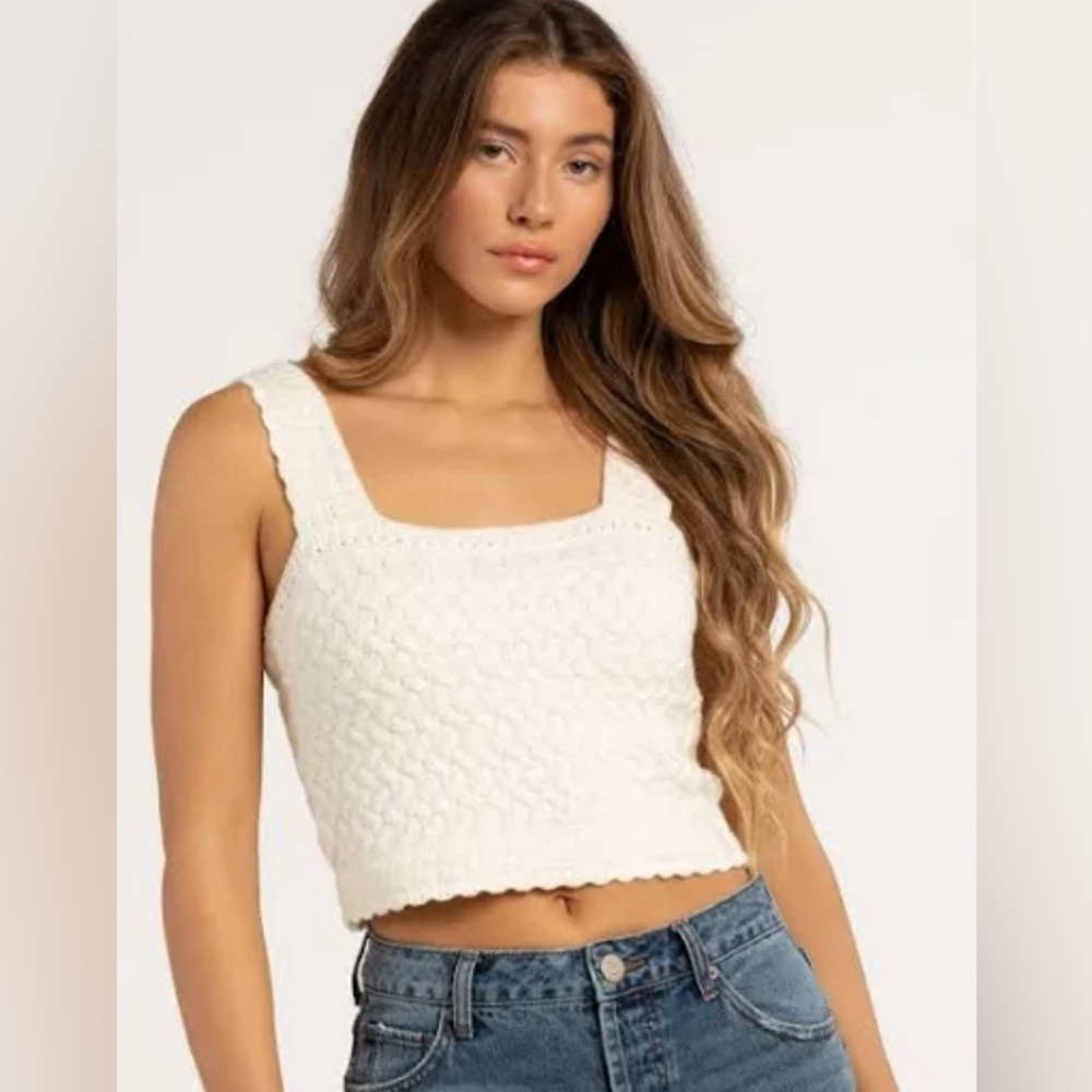 RSQ square neck cami